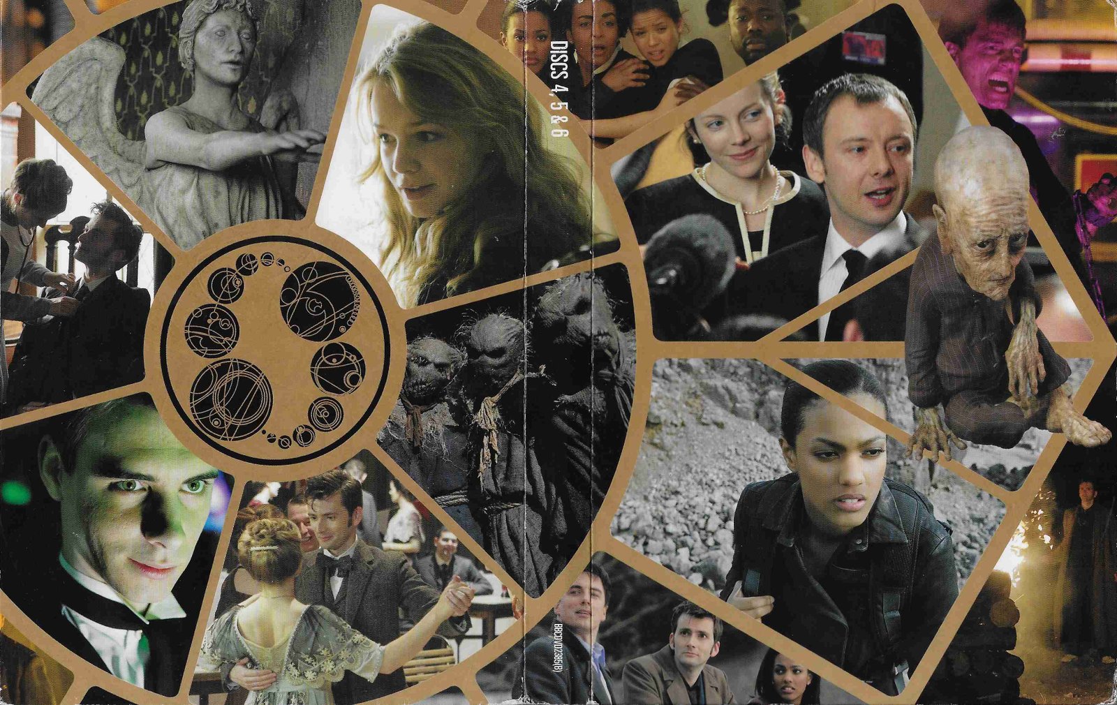 Middle of cover of BBCDVD 2539